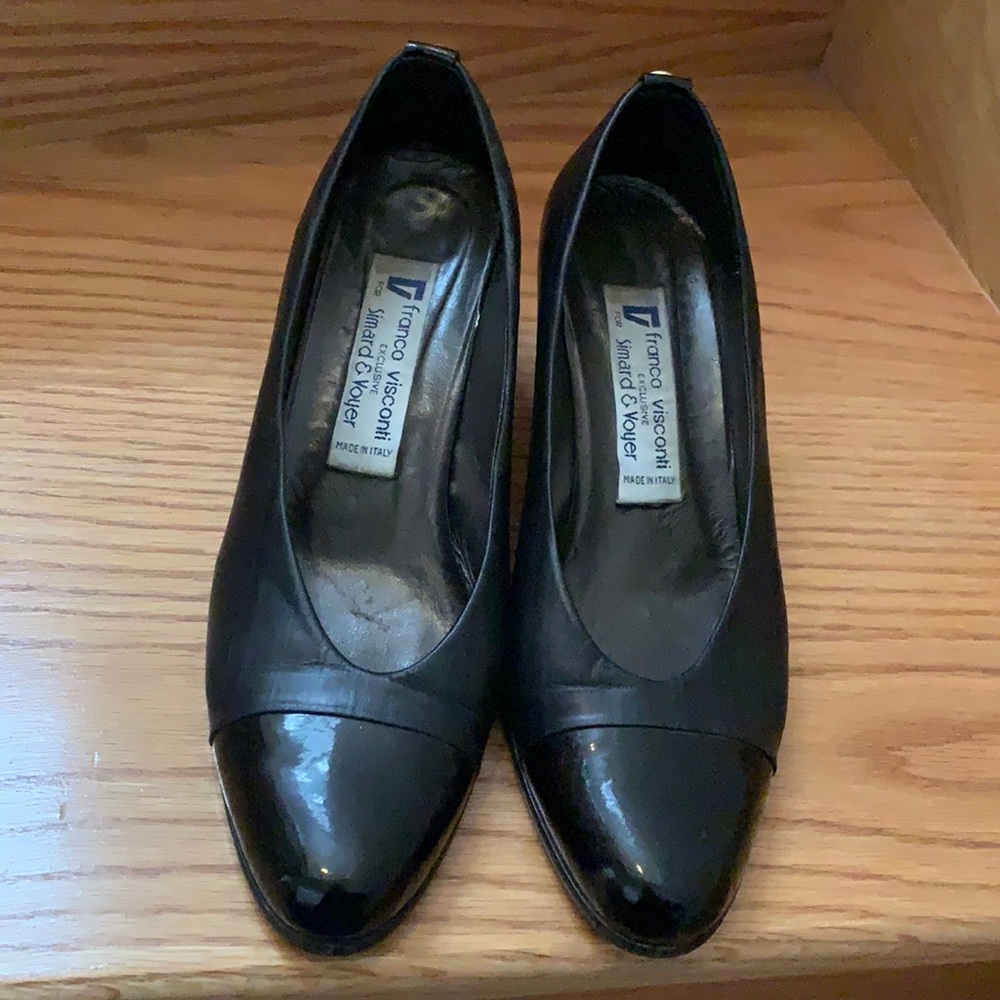 🌻2/$30🌻Franco Visconti Leather shoes Italy 8
